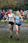 Senior and under-23 women, 2019 European Cross Country Trials and British Cross Challenge, Sefton Park, Liverpool.  Photo: David T. Hewitson/Sports for All Pics